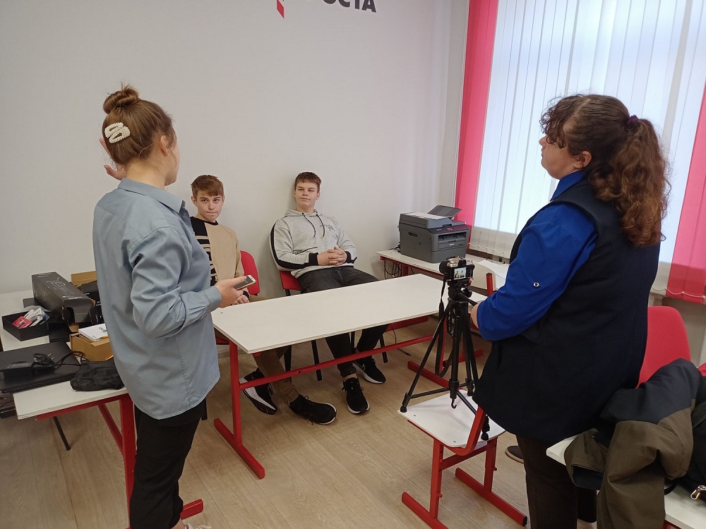Снимаем видеролики Снимаем видеролики